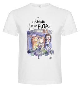 Camisetas Cosas del destino