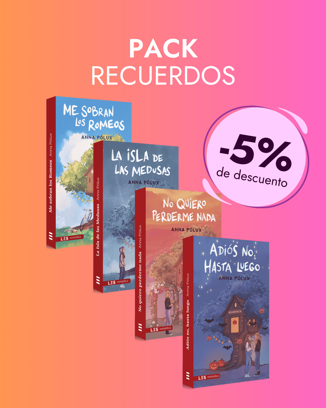Pack Recuerdos completo