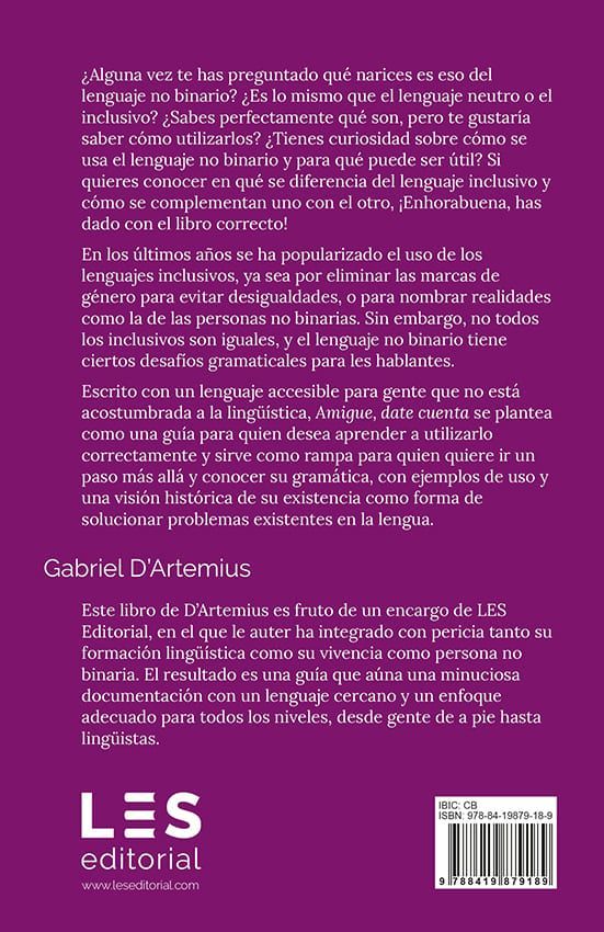 Amigue, date cuenta