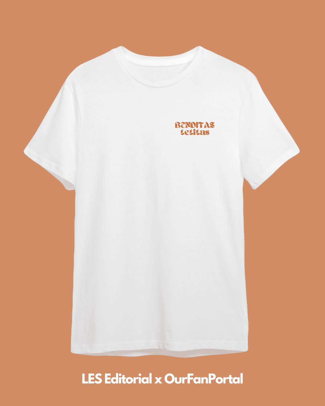 Camiseta Benditas tetitas