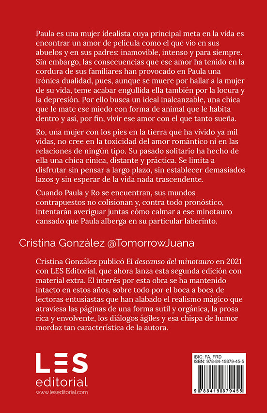 El descanso del minotauro (2ª edición)