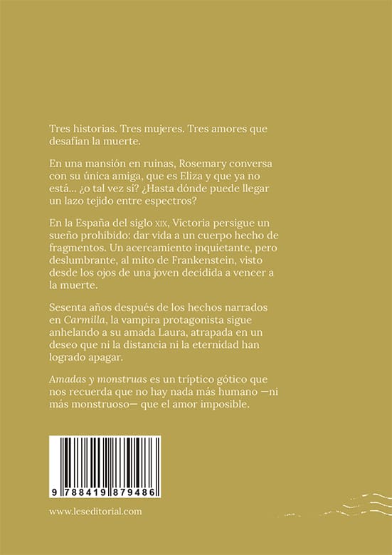 Vol. 4 Amadas y monstruas
