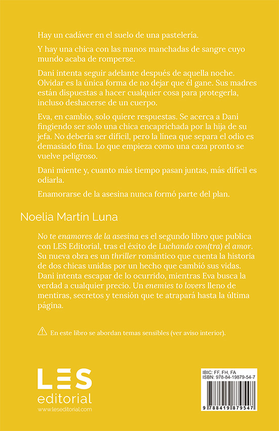 No te enamores de la asesina
