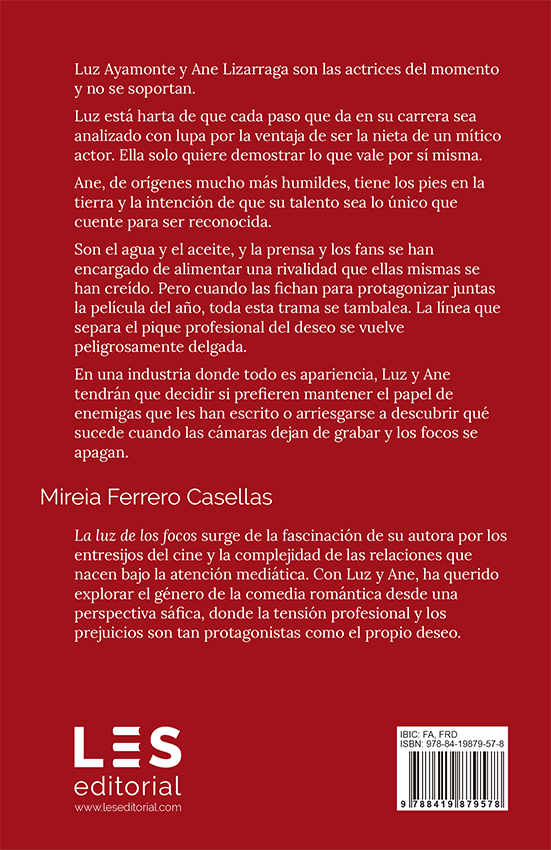 La luz de los focos. Toma 1