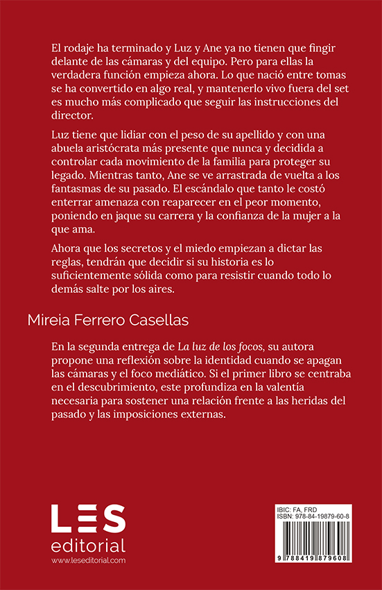 La luz de los focos. Toma 2