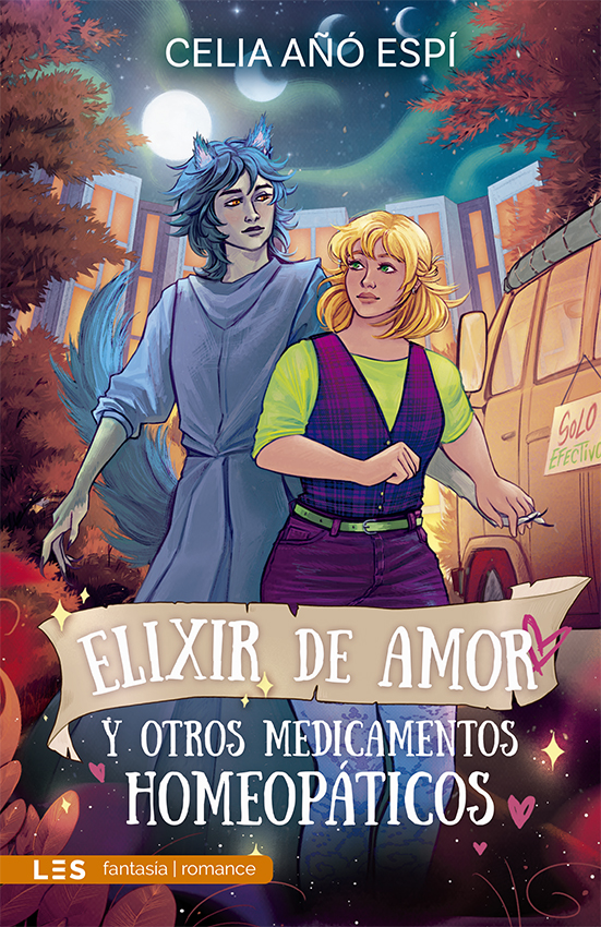 Elixir de amor y otros medicamentos homeopáticos