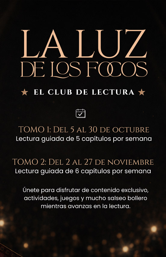 👓 Club de lectura La luz de los focos